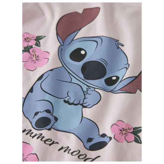 Name It Βρεφική κοντομάνικη μπλούζα Stitch T-Shirt